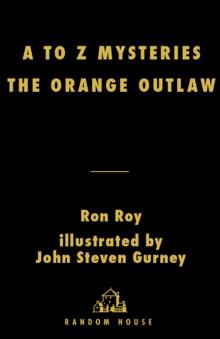 The Orange Outlaw Read online