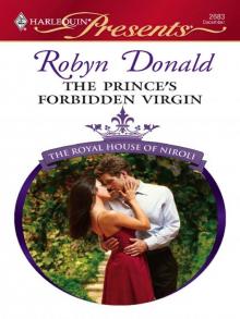The Prince's Forbidden Virgin Read online