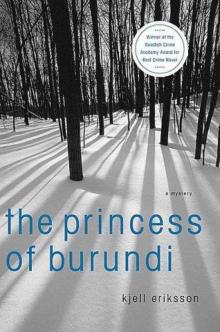 The princess of Burundi Read online