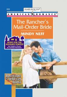 The Rancher's Mail-Order Bride Read online