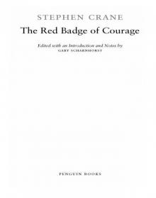 The Red Badge of Courage and Other Stories Read online