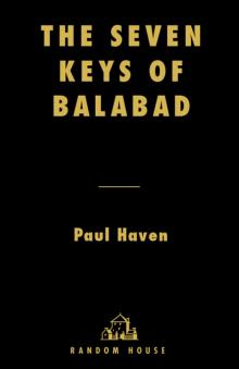 The Seven Keys of Balabad