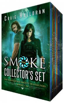The Supernatural Bounty Hunter Files Collector's Set: Books 1-10: Urban Fantasy Shifter Series Read online