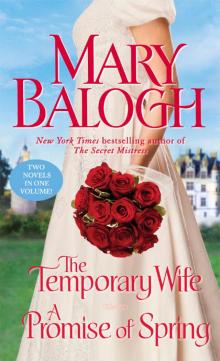 The Temporary Wife/A Promise of Spring Read online