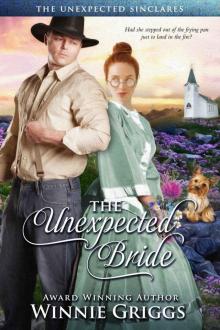 The Unexpected Bride (The Unexpected Sinclares Book 1) Read online