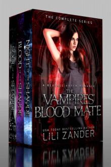 The Vampires' Blood Mate: A Paranormal Reverse Harem Romance