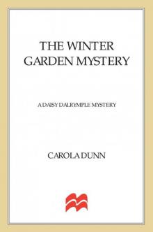 The Winter Garden Mystery Read online
