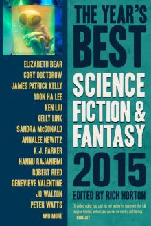 The Year's Best Science Fiction & Fantasy 2015 Edition Read online