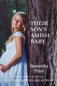 Their Son's Amish Baby Read online