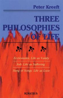 Three Philosophies Of Life