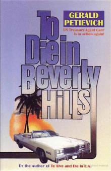 To Die in Beverly Hills Read online