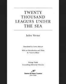 Twenty Thousand Leagues Under the Sea (Barnes & Noble Classics Series)