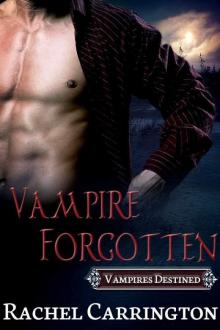 Vampire Forgotten (Vampires Destined 2) Read online