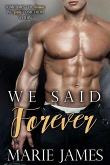 We Said Forever Read online
