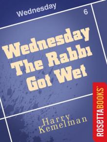 Wednesday the Rabbi Got Wet Read online