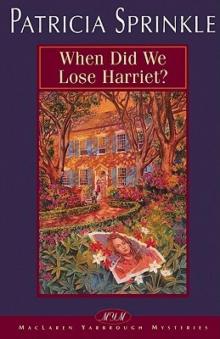 When Did We Lose Harriet? Read online