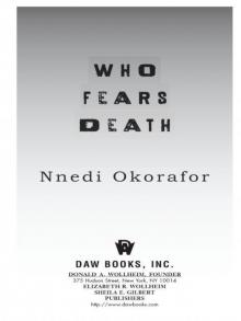 Who Fears Death Read online
