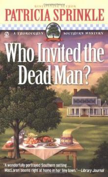 Who Invited the Dead Man? Read online