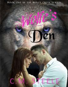 Wolfe's Den (Wolfe Creek #1) Read online