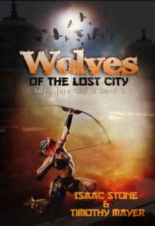 Wolves of the Lost City: A litRPG Novel (Adventure Online Book 2) Read online
