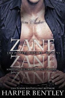 Zane (The Powers That Be, Book 6) Read online