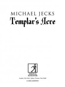 00 - Templar's Acre Read online