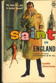 12 The Saint in London (The Misfortunes of Mr Teal) Read online