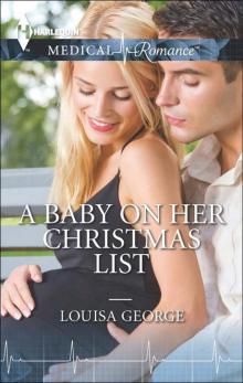 A Baby on Her Christmas List Read online