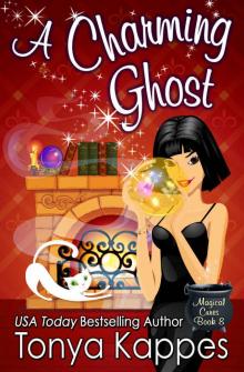 A Charming Ghost (Magical Cures Mystery Series)