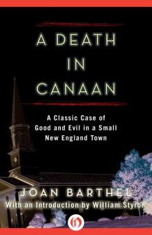 A Death in Canaan Read online