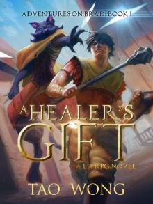 A Healer's Gift: Adventures of Brad: Book 1 (Adventures on Brad)