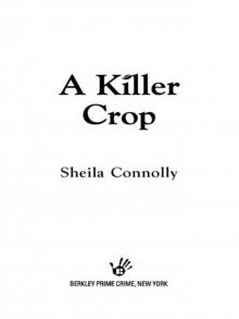 A Killer Crop Read online
