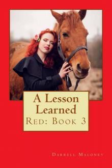 A Lesson Learned: Red: Book 3