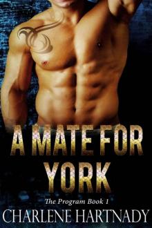 A Mate for York (The Program Book 1) Read online