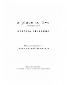 A Place to Live Read online