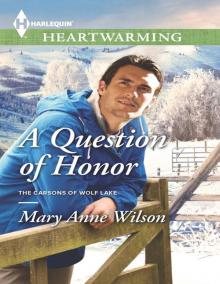 A Question of Honor Read online