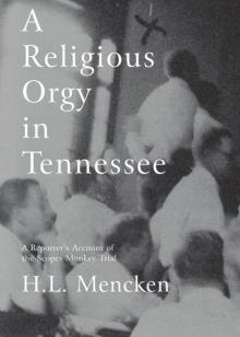 A Religious Orgy in Tennessee Read online