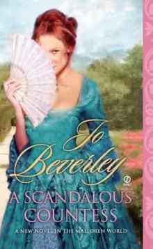 A Scandalous Countess: A Novel of the Malloren World Read online