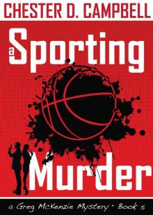 A Sporting Murder (Greg McKenzie Mysteries Book 5) Read online
