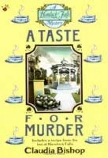 A Taste for Murder Read online