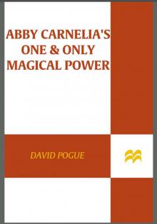 Abby Carnelia's One and Only Magical Power Read online
