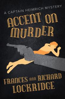 Accent on Murder Read online
