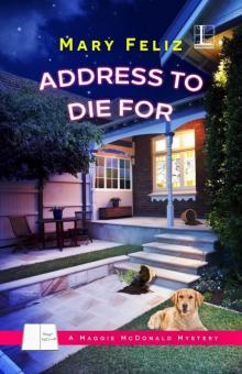 Address to Die For Read online