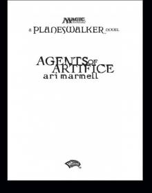 Agents of Artifice: A Planeswalker Novel Read online