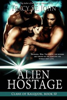 Alien Hostage Read online