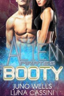 Alien Pirate's Booty (Science Fiction Alien/BBW Fated Mates Abduction Romance) Read online