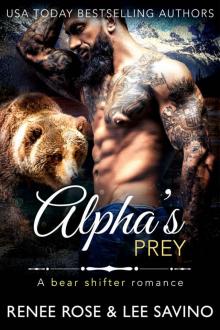 Alpha’s Prey: A BBW Bear Shifter Romance Read online