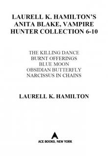 Anita Blake, Vampire Hunter Collection 6-10 Read online