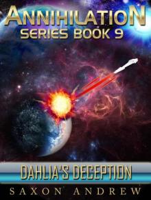 Annihilation 09: Dahlia's Deception Read online