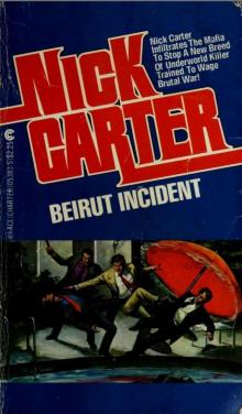 Beirut Incident Read online